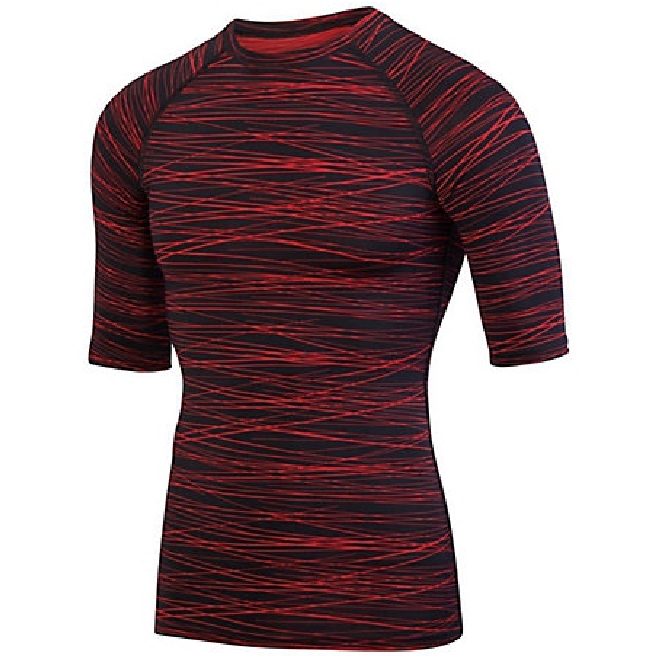 Hyperform Compression Half Sleeve Shirt In Stitches And Ink