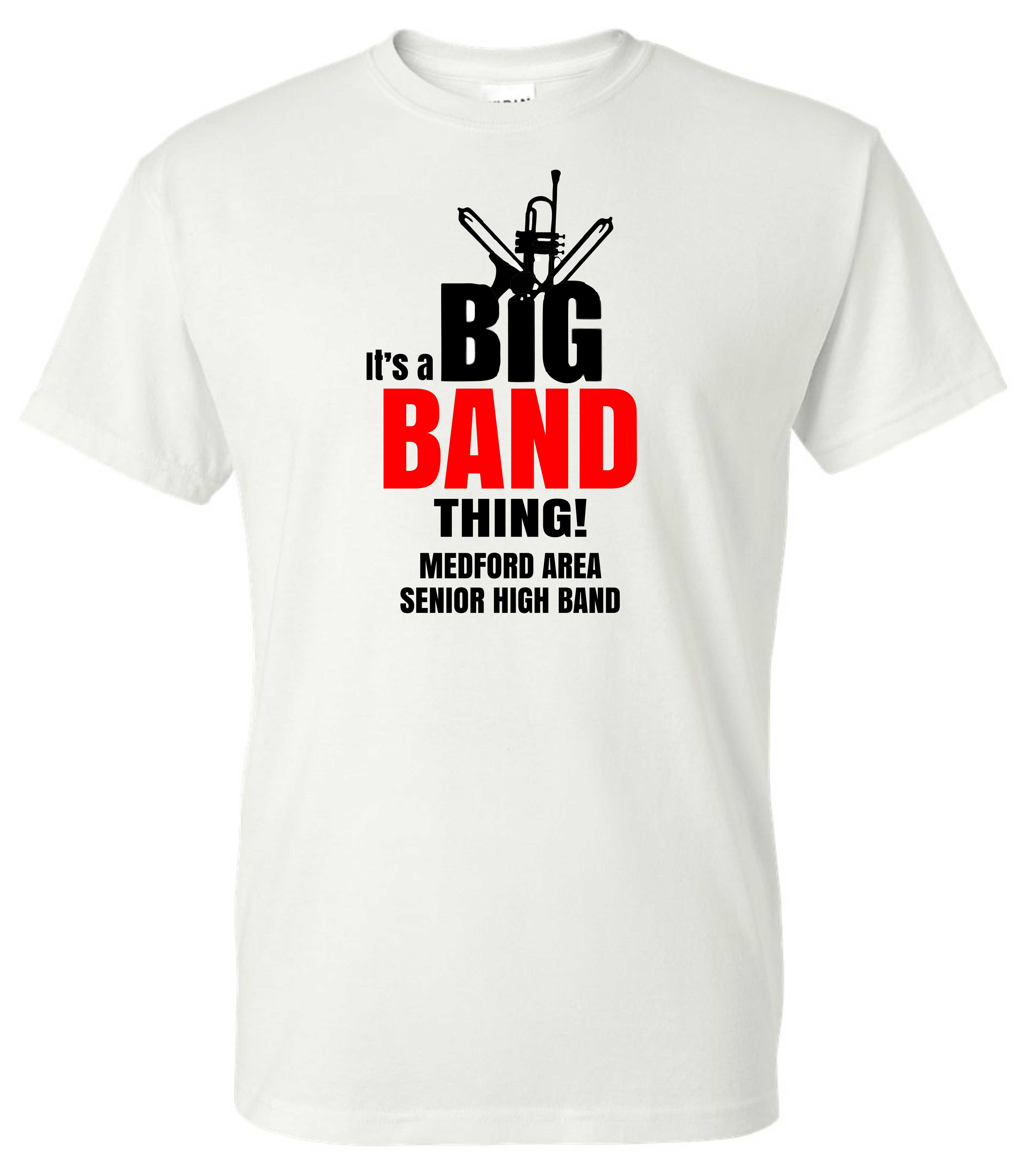 big band t shirts