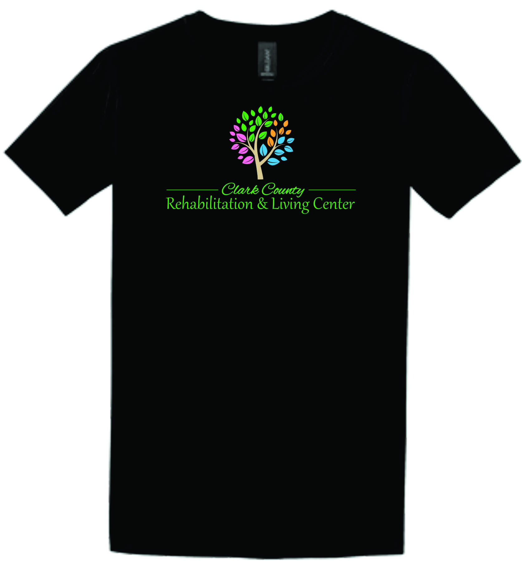 Clark County Rehabilitation & Living Center Shirts – In Stitches and Ink